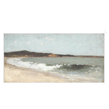 *Local Pick-Up* Sandbanks Landscape - Framed Canvas