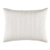 Blissful Bamboo Pearl/Silver Quilted Sham