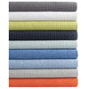 Bubble French Blue Matelasse Coverlet