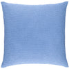 Bubble French Blue Matelasse Sham