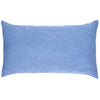 Bubble French Blue Matelasse Sham