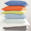 Bubble French Blue Matelasse Sham