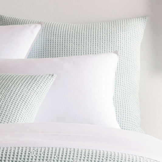 Bubble Sky Matelasse Sham