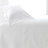 Classic Hemstitch White Pillowcases (Pair)