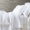 Classic Ruffle White Pillowcases (Pair)