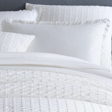 Classic Ruffle White Sham