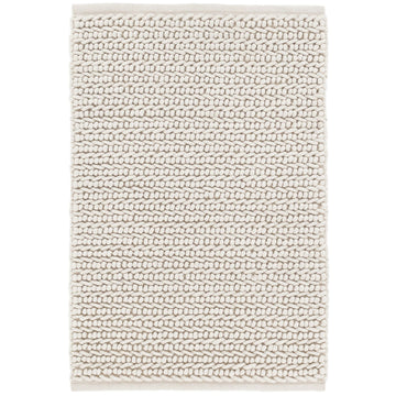 Veranda Ivory Handwoven Performance Rug