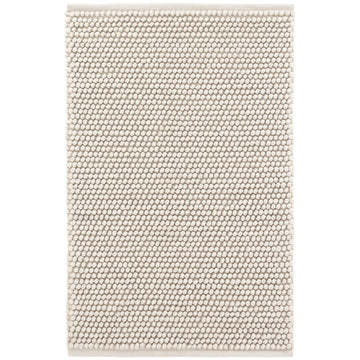 Sonoma Ivory Handwoven Performance Rug