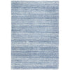 Nordic Blue Hand Loom Knotted Performance Rug