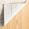 Nordic White Hand Loom Knotted Performance Rug