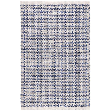 Journey Blue Handwoven Indoor/Outdoor Rug