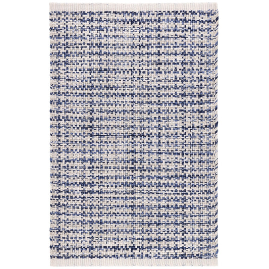 Journey Blue Handwoven Indoor/Outdoor Rug