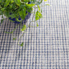Journey Blue Handwoven Indoor/Outdoor Rug