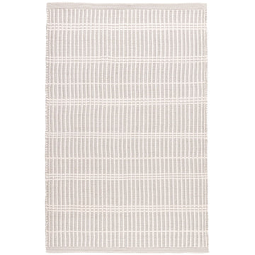 Marlo Platinum Handwoven Indoor/Outdoor Rug