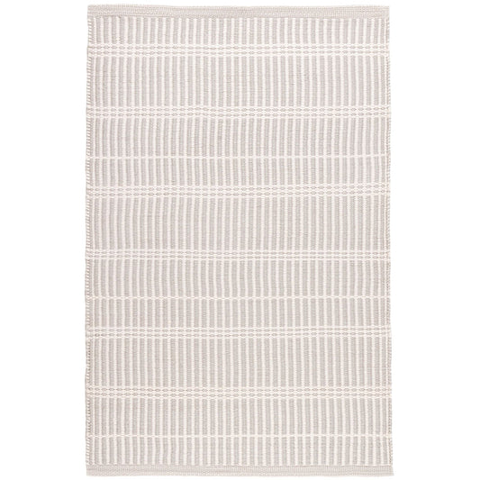 Marlo Platinum Handwoven Indoor/Outdoor Rug