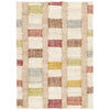 Mosaic Multi Handwoven Jute Rug