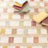 Mosaic Multi Handwoven Jute Rug