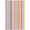 Summer Stripe Handwoven Indoor/Outdoor Rug - Multi