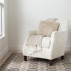 Stowe Hand Micro Hooked Wool Rug - Blue