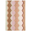 Safety Net Earth Handwoven Wool Rug