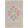 Jelly Roll Multi Handwoven Wool Rug