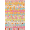 Paint Chip Confetti Hand Micro Hooked Wool Rug