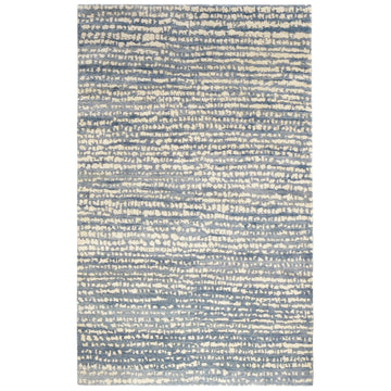 Shepherd Pewter Blue Hand Knotted Wool Rug