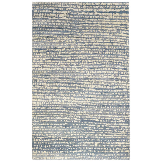 Shepherd Pewter Blue Hand Knotted Wool Rug