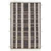 Tory Grey/Ivory Hand Knotted Wool Rug