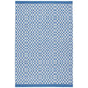 Mainsail French Blue Handwoven Indoor/Outdoor Rug