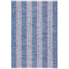 Hillsgrove Stripe Denim Handwoven Cotton Rug