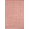 Miss Muffet Paprika Handwoven Cotton Rug