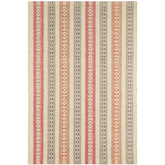 Long Slade Spice Handwoven Cotton Rug