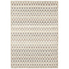 Poppy Natural Handwoven Wool Rug