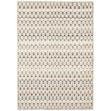 Poppy Natural Handwoven Wool Rug