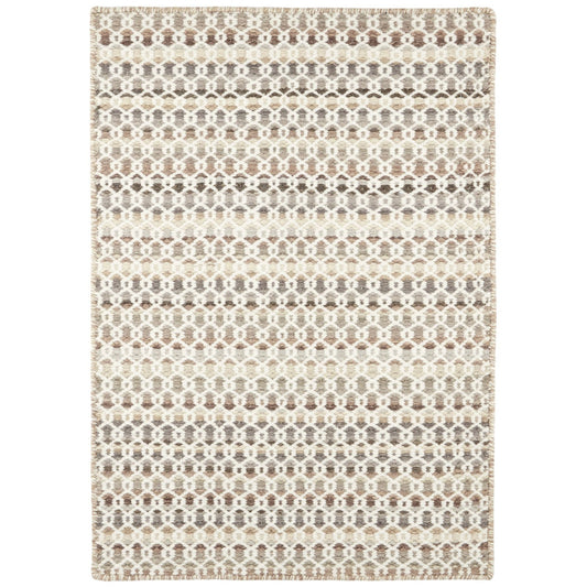 Poppy Natural Handwoven Wool Rug