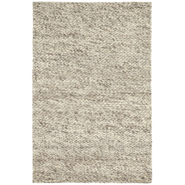 Loggia Natural Handwoven Wool Rug