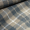 Lakeville Plaid Charcoal Handwoven Indoor/Outdoor Rug