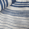 Quincy Stripe Denim Handwoven Indoor/Outdoor Rug