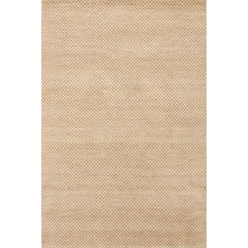 Pierce Wheat Hand Knotted Wool Rug