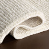 Ramsey Ivory Hand Knotted Wool Rug