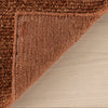 Ramsey Rust Hand Knotted Wool Rug