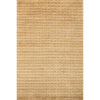 Tullie Ochre Hand Knotted Wool Rug
