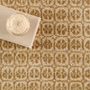 Tullie Ochre Hand Knotted Wool Rug