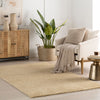 Tullie Ochre Hand Knotted Wool Rug