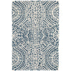 Temple Ink Hand Micro Hooked Wool Rug