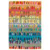 Paint Chip Multi Hand Micro Hooked Wool Rug