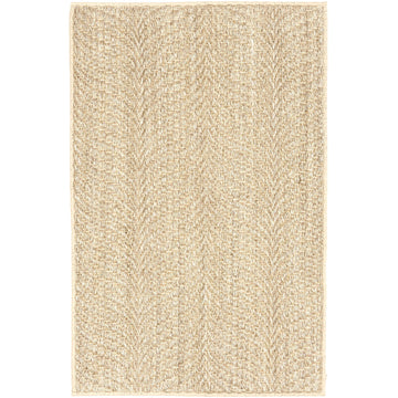 Wave Sand Woven Sisal Rug