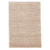 Niels Latte Handwoven Wool/Viscose Rug