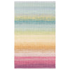 Watercolor Horizon Handwoven Cotton Rug - Multi